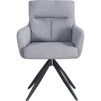 Scaun Interdepo Leo Light Gray