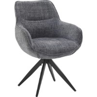 Scaun Interdepo Turin Dark Gray