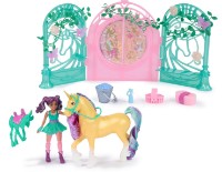 Păpușa Spin Master Ava&Leaf Stall Playset (6072051)
