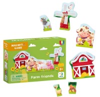 Развивающий набор Dodo Farm Friends 8pcs (200255)