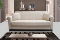 Canapea Trendy Ares Beige 215x80x80cm GTR005143