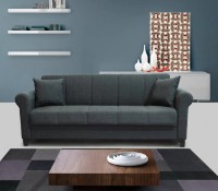 Canapea Trendy Ares Dark Grey 215x80x80cm GTR005144