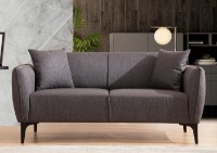 Canapea Trendy Belissimo Dark Grey 180x95x67cm GTR003123