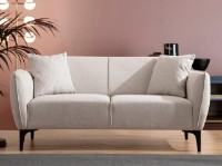 Canapea Trendy Belissimo Off White 180x95x67cm GTR003125