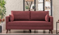 Canapea Trendy Bella Claret Red 81x85x177cm GTR003128