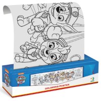 Раскраска для детей Dodo Paw Partrol: Team 70cm (200191)