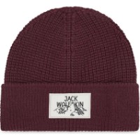 Căciulă Jack Wolfskin Badge Amaranth