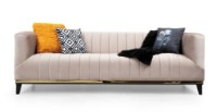 Canapea Trendy Bellino Beige 89x75x222cm GTR003220