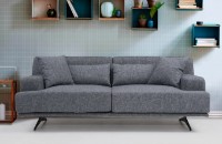 Canapea Trendy Bentley Grey 110x80x200cm GTR003133