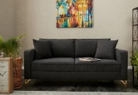Canapea Trendy Berlin Anthracit/Gold 180x91x83cm GTR003135