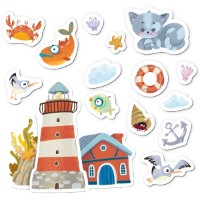 Развивающий набор Dodo Sailor Сat 17pcs (200235)