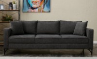 Canapea Trendy Berlin Anthracit/Black 220x91x83cm GTR003222