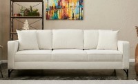 Canapea Trendy Berlin Cream/Black 220x91x83cm GTR003224