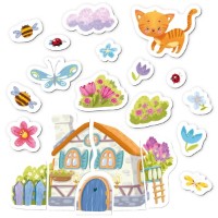 Развивающий набор Dodo The Dreaming Cat 20pcs (200236)