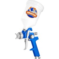 Wadfow Pistol pneumatic pulverizare 1,4mm rezervor plastic 0,6L