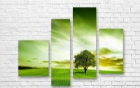 Pictură ArtDesign Tree in the field 107х80cm (F-10002)