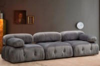 Диван Trendy Bubble L1-O1-1R Grey 95x75x288cm GTR003226