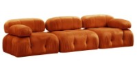 Диван Trendy Bubble L1-O1-1R Orange 95x75x288cm GTR003228
