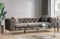 Canapea Trendy Como Anthracit 90x73x237cm GTR003242