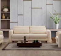 Canapea Trendy Crin Beige 97x215x73cm GTR003282