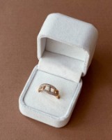 Кольцо Iris Wish s.18 Gold (413)