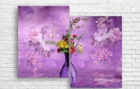 Pictură ArtDesign Vase with flowers 101x80cm (C-10212)
