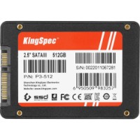 SSD накопитель KingSpec 512Gb (P3-512GB)