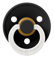 Пустышка BIBS Black Glow 18-36m (300239C)