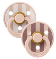 Пустышка BIBS Blush Mix 0-6m 2pcs (5713795267576)