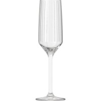 Set pahare Libbey Carre Optics Flute (250305) 6pcs