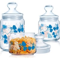 Borcane Luminarc Floral Mix (V4756) 3pcs