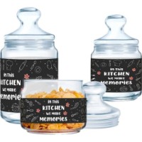 Банки для хранения Luminarc Kitchen Memories (X1073) 3pcs