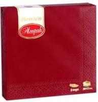 Șervețele de masă Alsupak Premium 33x33mm 20pcs Bordo