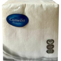 Șervețele de masă Camelia Family Line White 50pcs