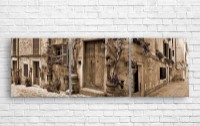 Картина ArtDesign Vintage streets 155x50cm (R-10044)
