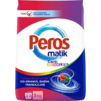 Стиральный порошок Peros Bright Colors 3kg