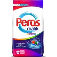 Detergent pudră Peros Bright Colors 9kg