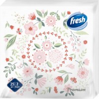 Șervețele de masă Fresh Premium Flowers 25pcs