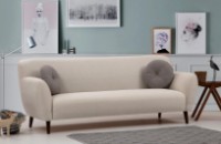 Canapea Trendy Enna Beige 87x87x220cm GTR003255