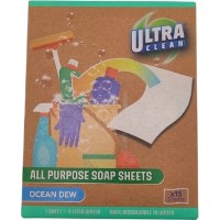 Салфетки с моющим средством Ultra Clean 11x9cm (52606) 15pcs