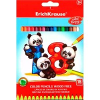 Creioane colorate Erich Krause ArtBerry (53589) 18pcs