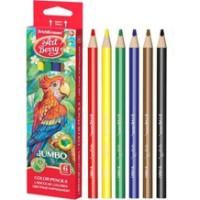 Creioane colorate Erich Krause ArtBerry Jumbo (53584) 6pcs