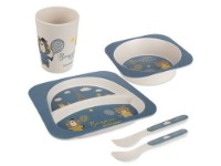 Set de hrănire Canpol Babies Bonjour Paris Blue (9/227)