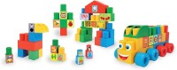 Set de construcție Wader Middle Blocks Basic 33pcs (41581)