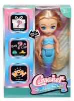 Кукла New World Camaner Fashion Style 12cm Blue (KQ175F)