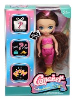 Кукла New World Camaner Fashion Style 12cm Pink (KQ175F)