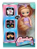 Кукла New World Camaner Fashion Style 12cm Violet (KQ175F)