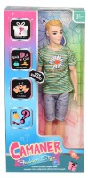 Кукла New World Camaner Fashion Style Green (KQ195F)