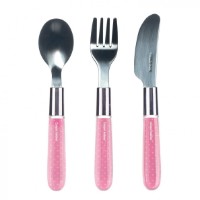 Набор столовых предметов Canpol Babies Pink (9/477)