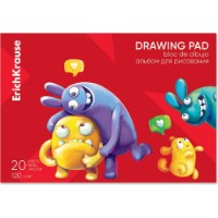 Альбом для рисования Erich Krause Jolly Friends A4 (54590)